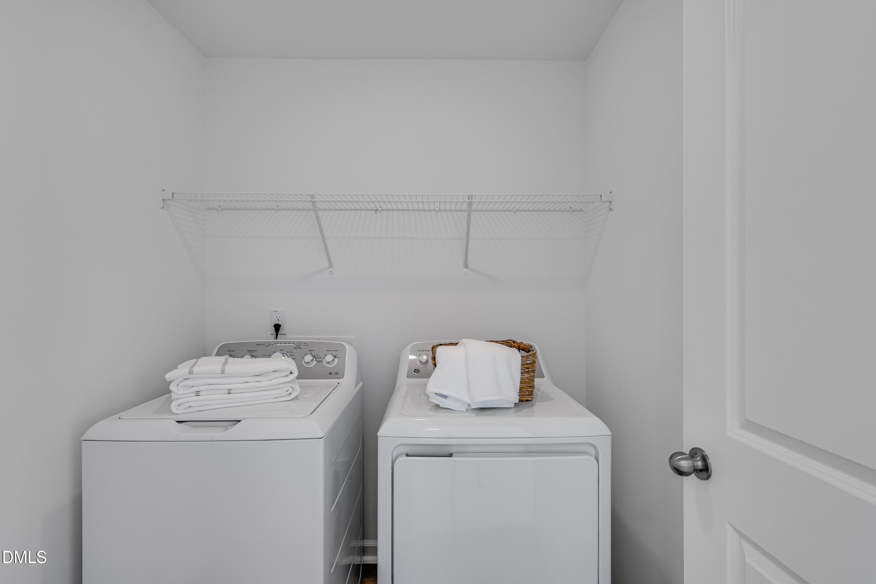 2420 Small Br Trail Raleigh, NC 27610 - Photo 21 of 23 a utility room with dryer and washer