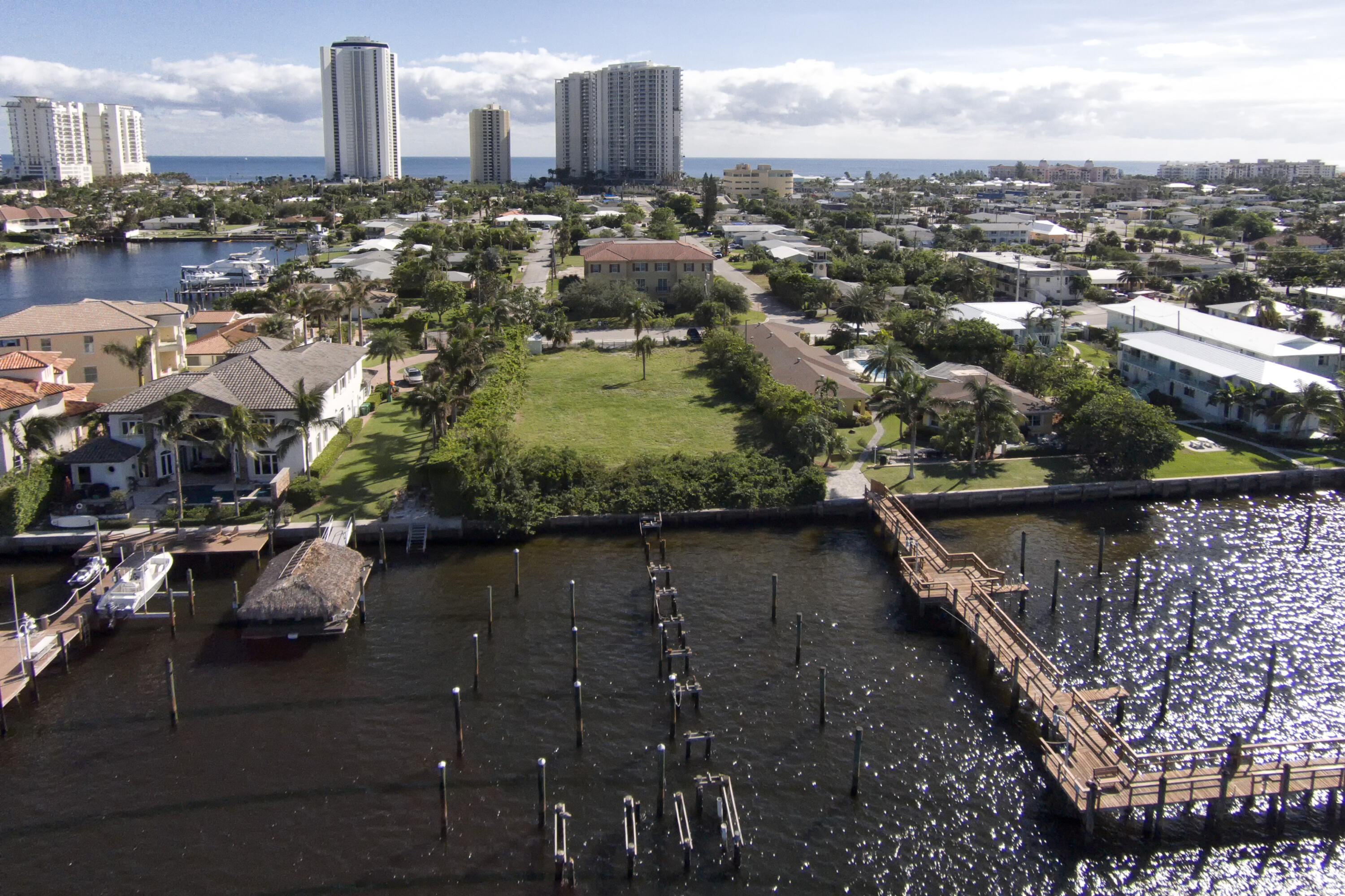 2715 Lake Drive Riviera Beach, FL 33404 - Photo 1 of 15 a view of a city with lots of buildings