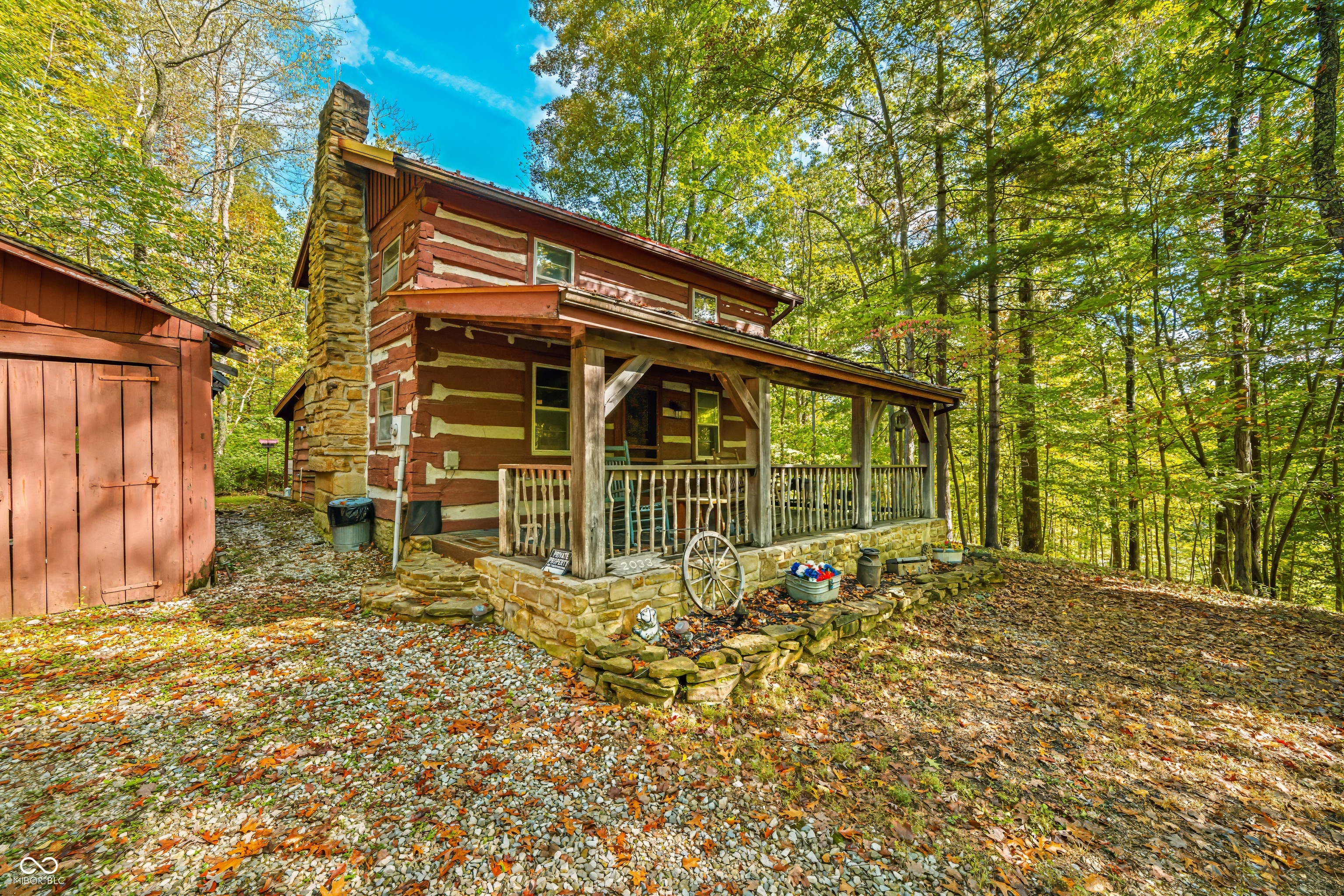2033 Country Club Road Nashville, IN 47448 - Photo 1 of 35