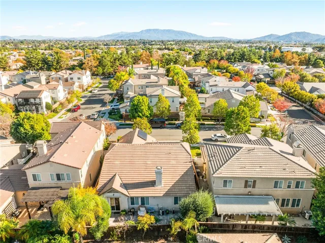 a view of a lake with a mountain