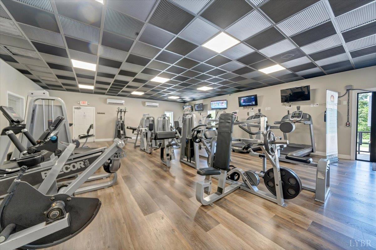 1137 Mariners Way, Unit 37 Huddleston, VA 24104 - Photo 55 of 80 Community gym is located right off the year round indoor pool!