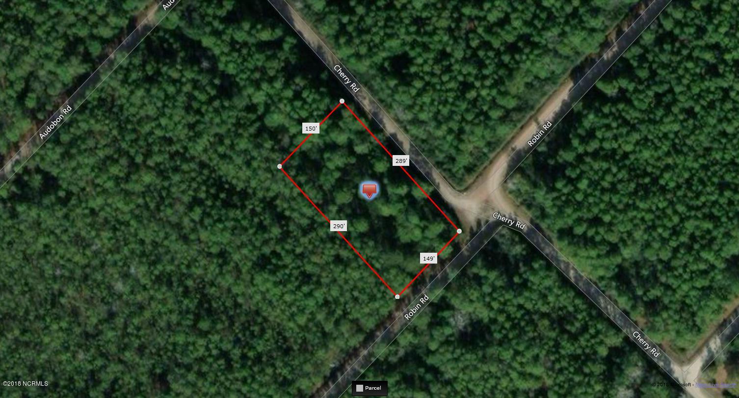 210 Robin Road Southport, NC 28461 - Photo 1 of 1 Map With Measurements
