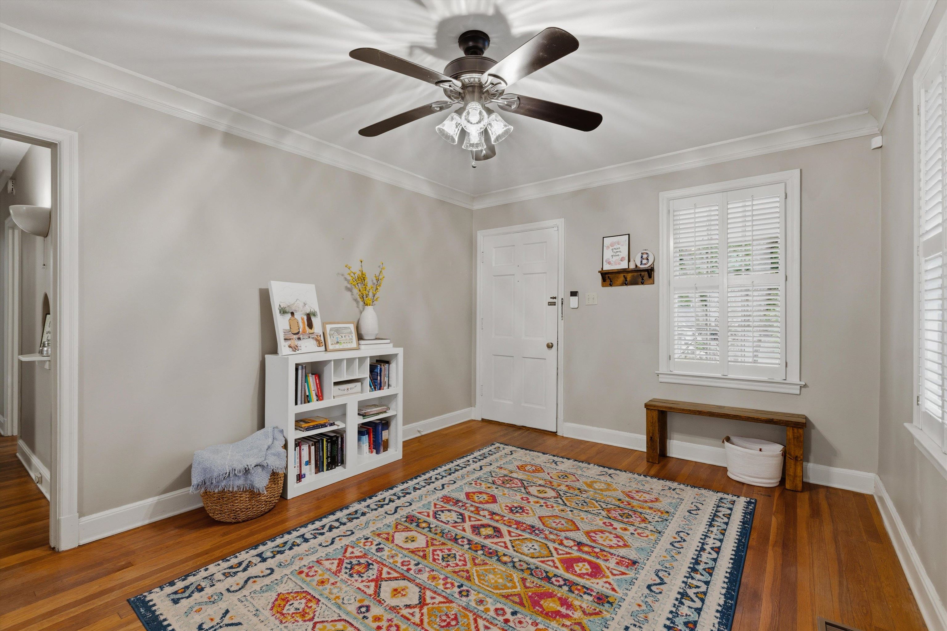 100 South Greer Street Memphis, TN 38111 - Photo 5 of 26 a bedroom with furniture and a rug