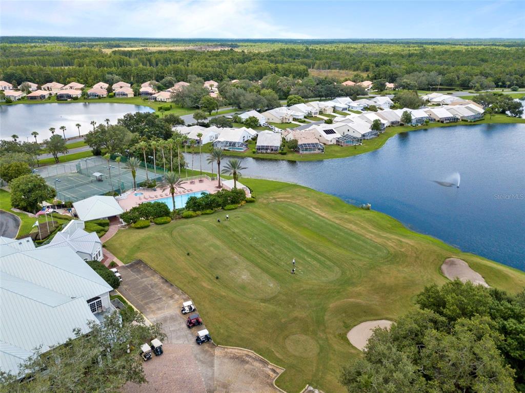 10081 Georgetown Court Weeki Wachee, FL 34613 - Photo 67 of 76 a view of a lake with a city