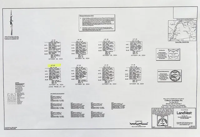 $69,000 | Lot 5 Highway 3, Pittsburg, NH 03592