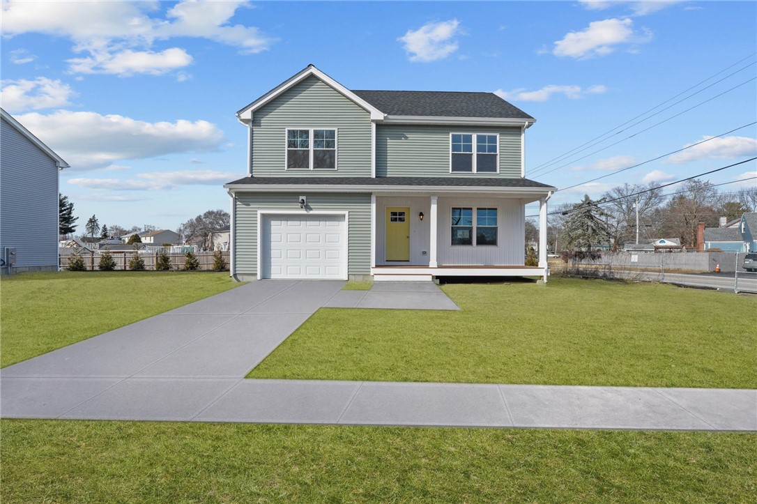 5 Red Maple Lane Warwick, RI 02886 - Photo 1 of 35 Welcome to 5 Red Maple Lane (landscaping has been edited in this photo)