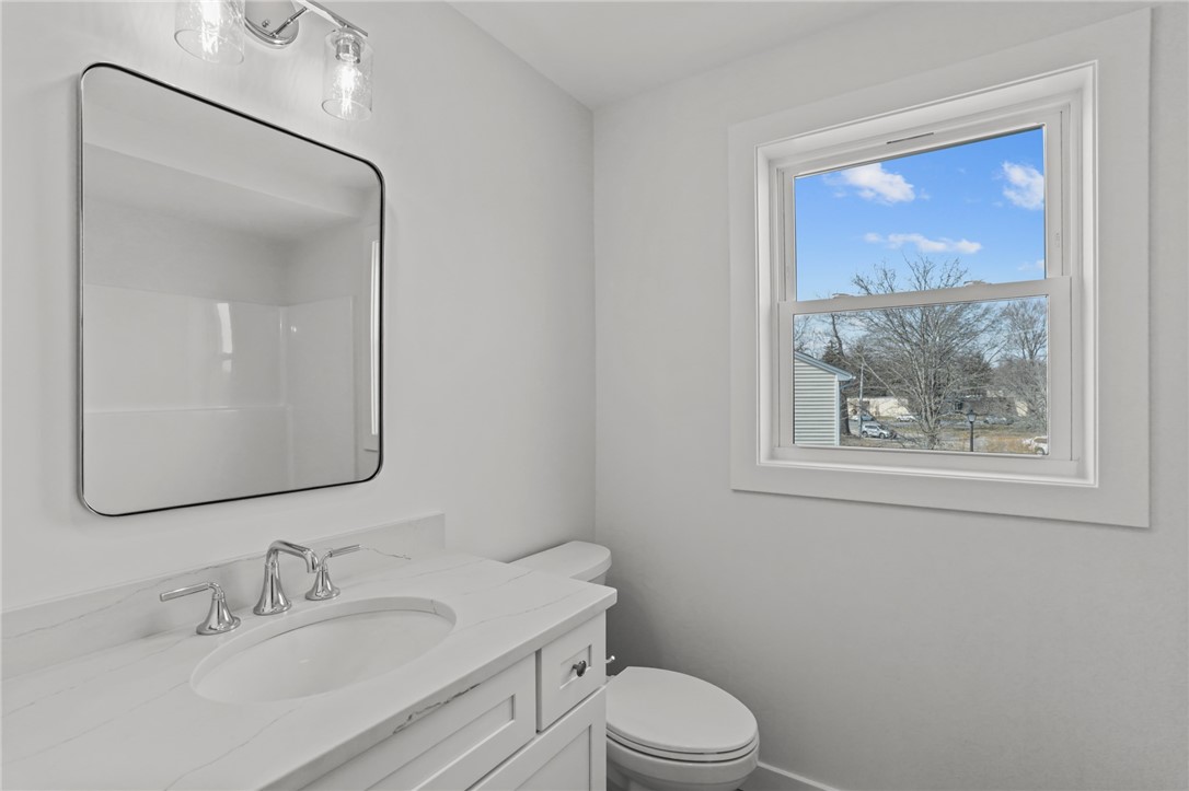 5 Red Maple Lane Warwick, RI 02886 - Photo 24 of 35 Full bath in the upstairs hallway