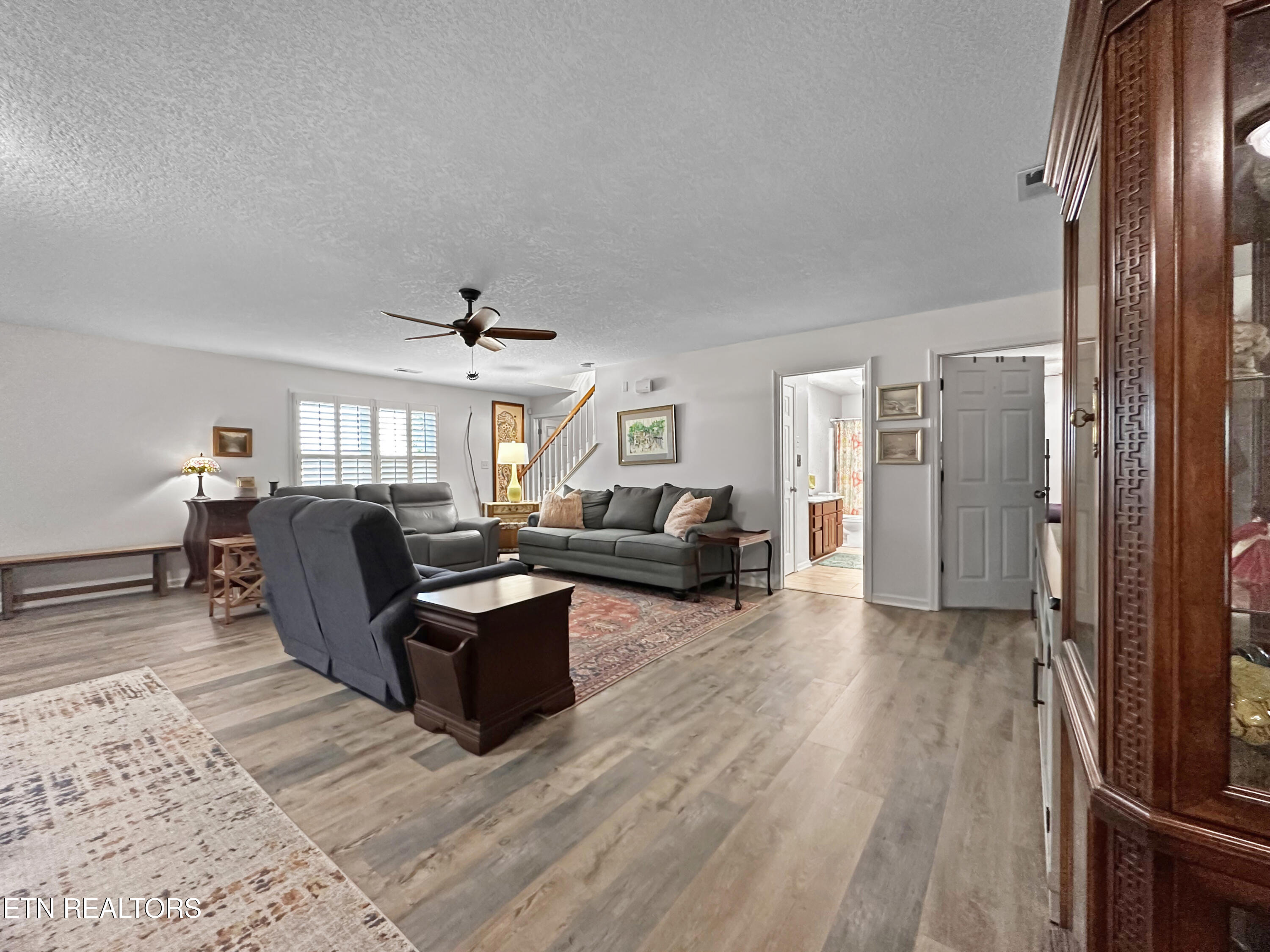 7341 Fort Apache Road Corryton, TN 37721 - Photo 24 of 28 Basement Living Room