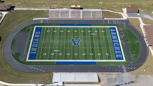 a view of a basketball court