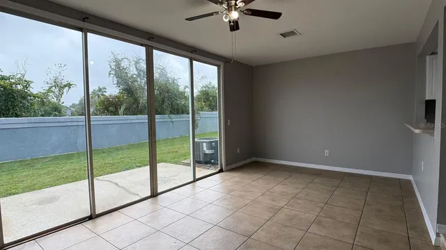 a view of a kitchen with a sink