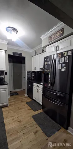 a room with storage and utility