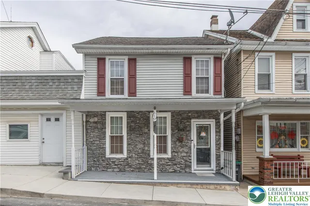 front view of a house