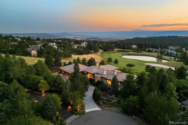 $3,795,000 | 1062 Cypress Way, Castle Rock, CO 80108