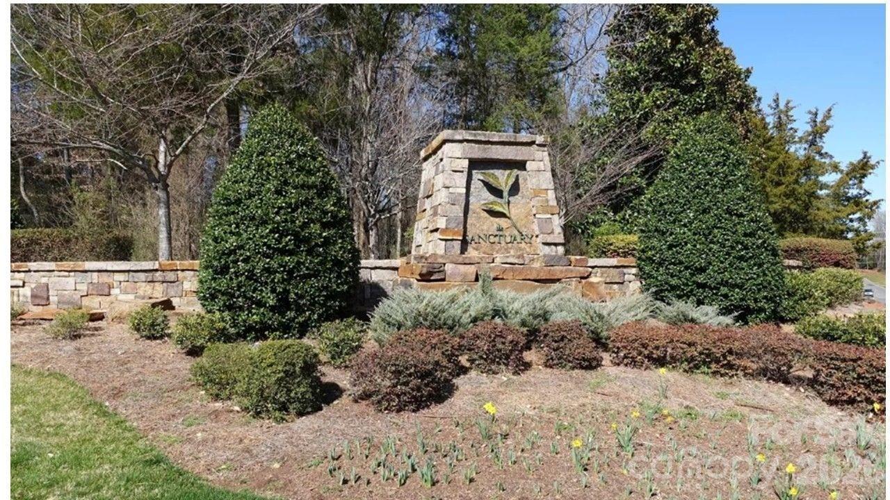 10824 Wildlife Road Charlotte, NC 28278 - Photo 6 of 6 a aerial view of a house with a yard