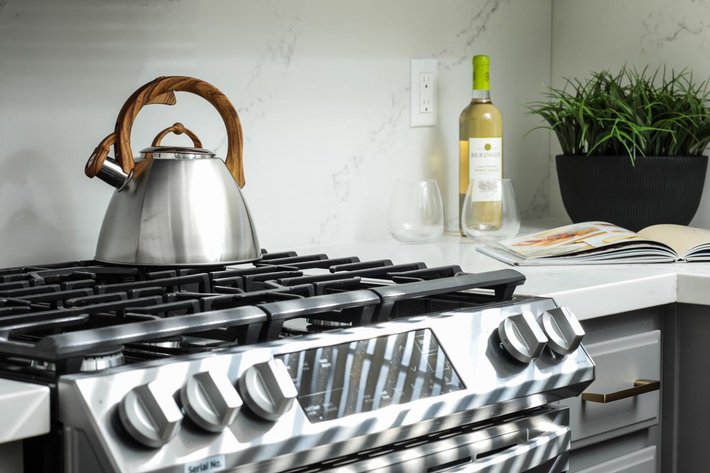 425 Nicholas Drive Mountain View, CA 94043 - Photo 12 of 36 a close view of a stove