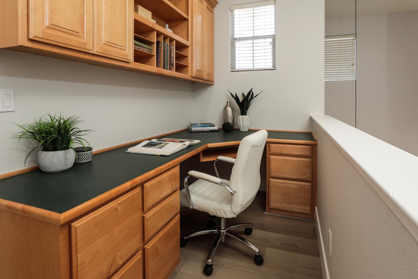 425 Nicholas Drive Mountain View, CA 94043 - Photo 20 of 36 a view of a kitchen with furniture and a potted plant