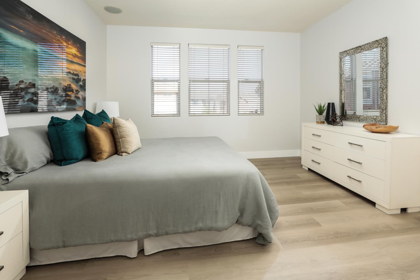 425 Nicholas Drive Mountain View, CA 94043 - Photo 22 of 36 a bedroom with a bed and window