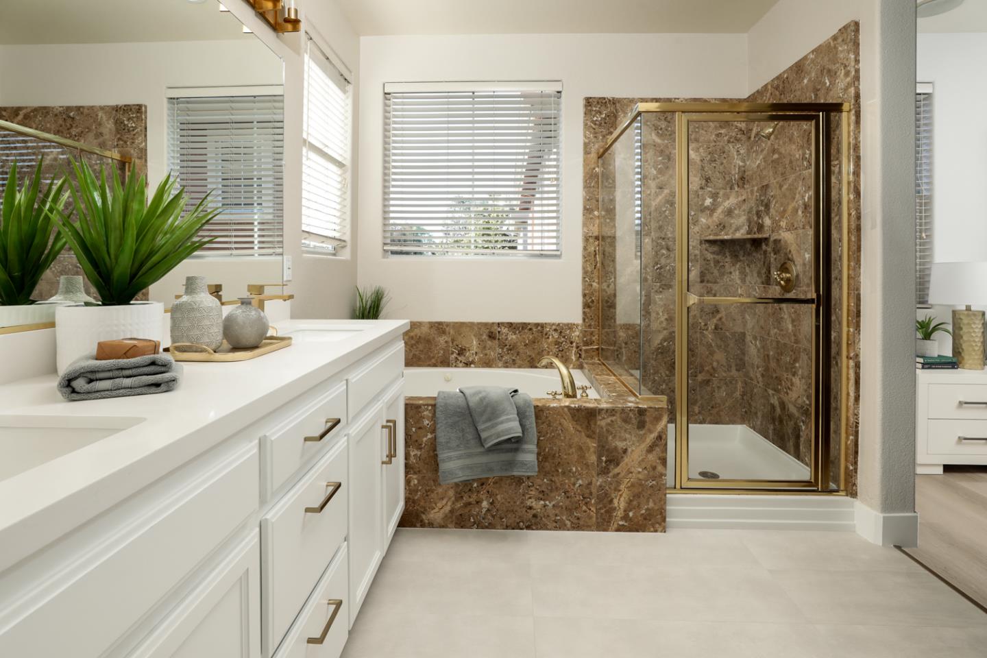 425 Nicholas Drive Mountain View, CA 94043 - Photo 24 of 36 a bathroom with a tub sink and mirror