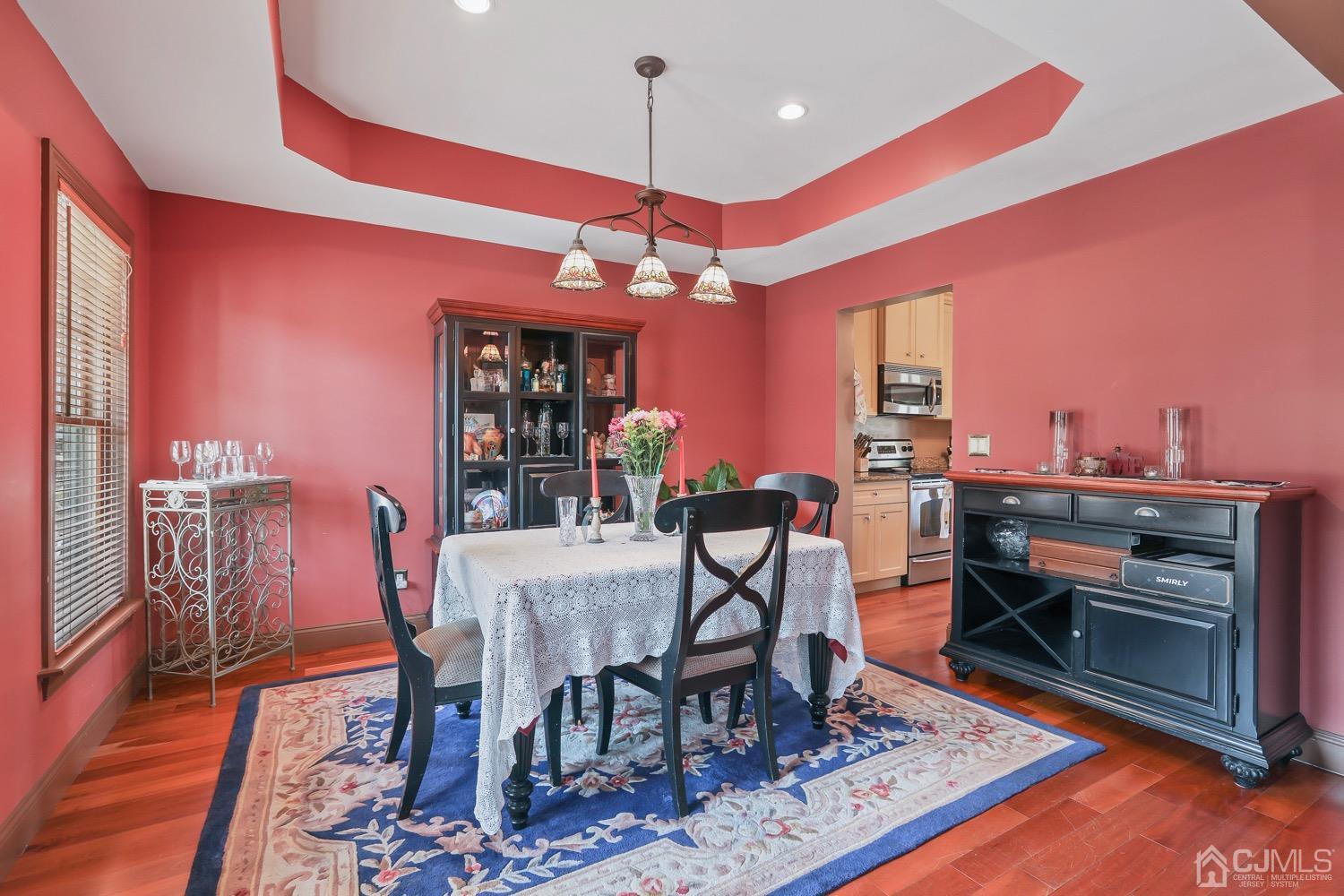 39 Loveman Road Cream Ridge, NJ 08514 - Photo 12 of 73 a view of a dining room with furniture window and wooden floor