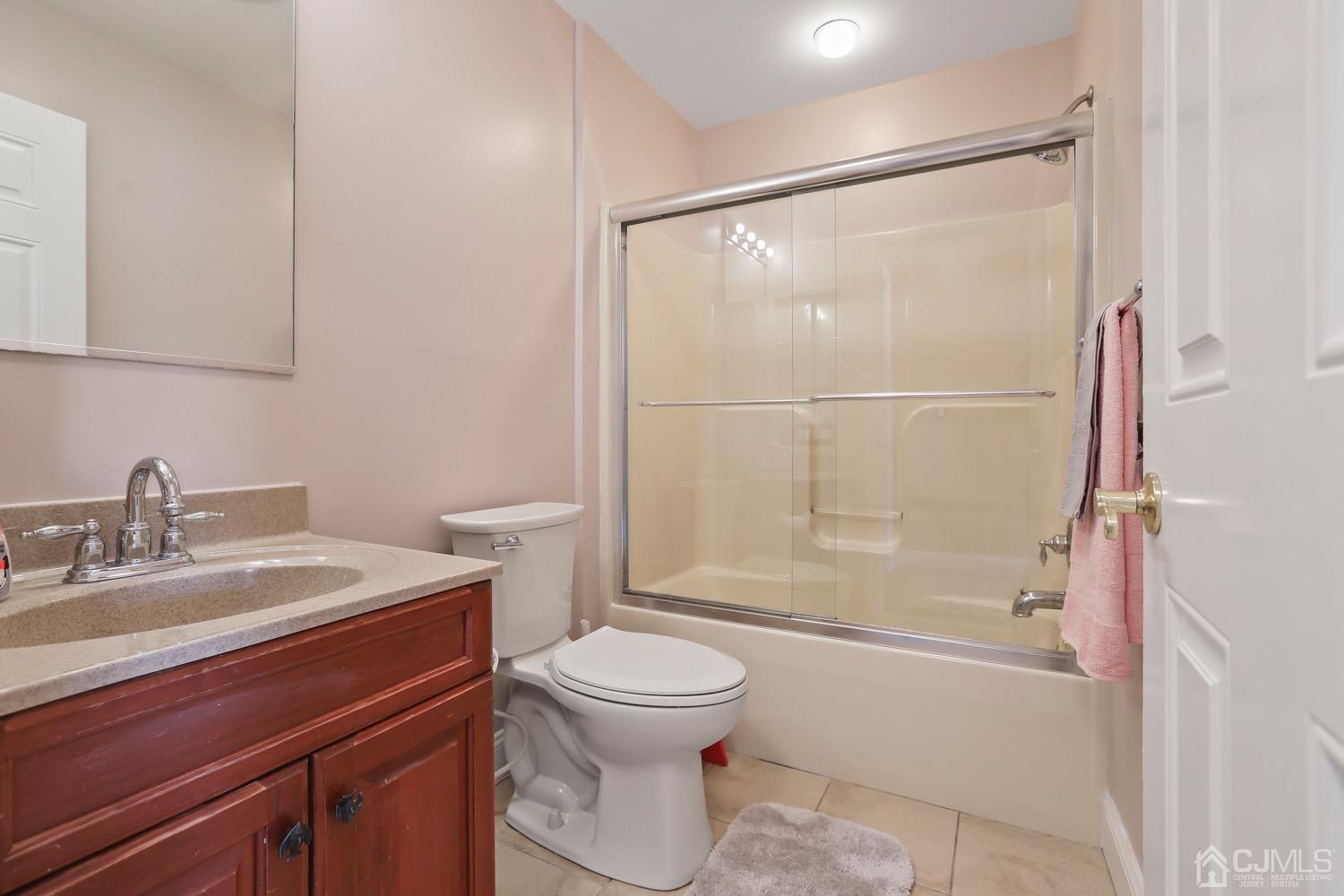 39 Loveman Road Cream Ridge, NJ 08514 - Photo 42 of 73 a bathroom with a sink toilet and shower