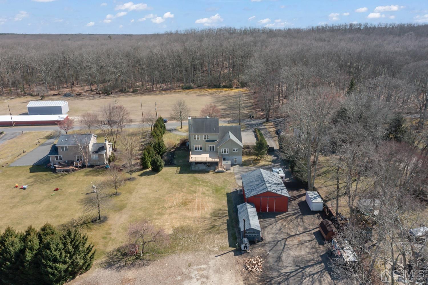 39 Loveman Road Cream Ridge, NJ 08514 - Photo 71 of 73 a view of a backyard