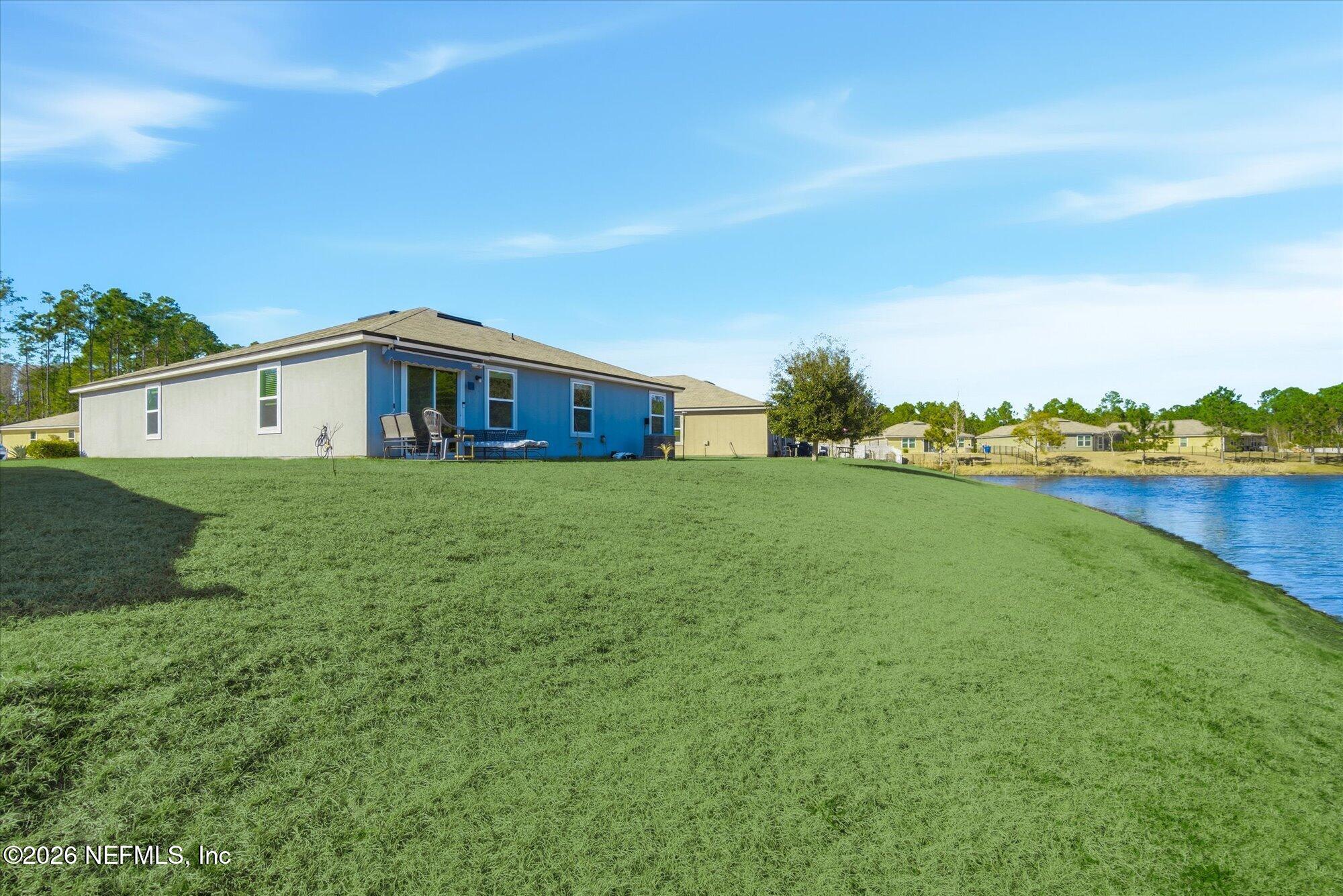 114 Cody Street St. Augustine, FL 32084 - Photo 30 of 42 Yard/back view
