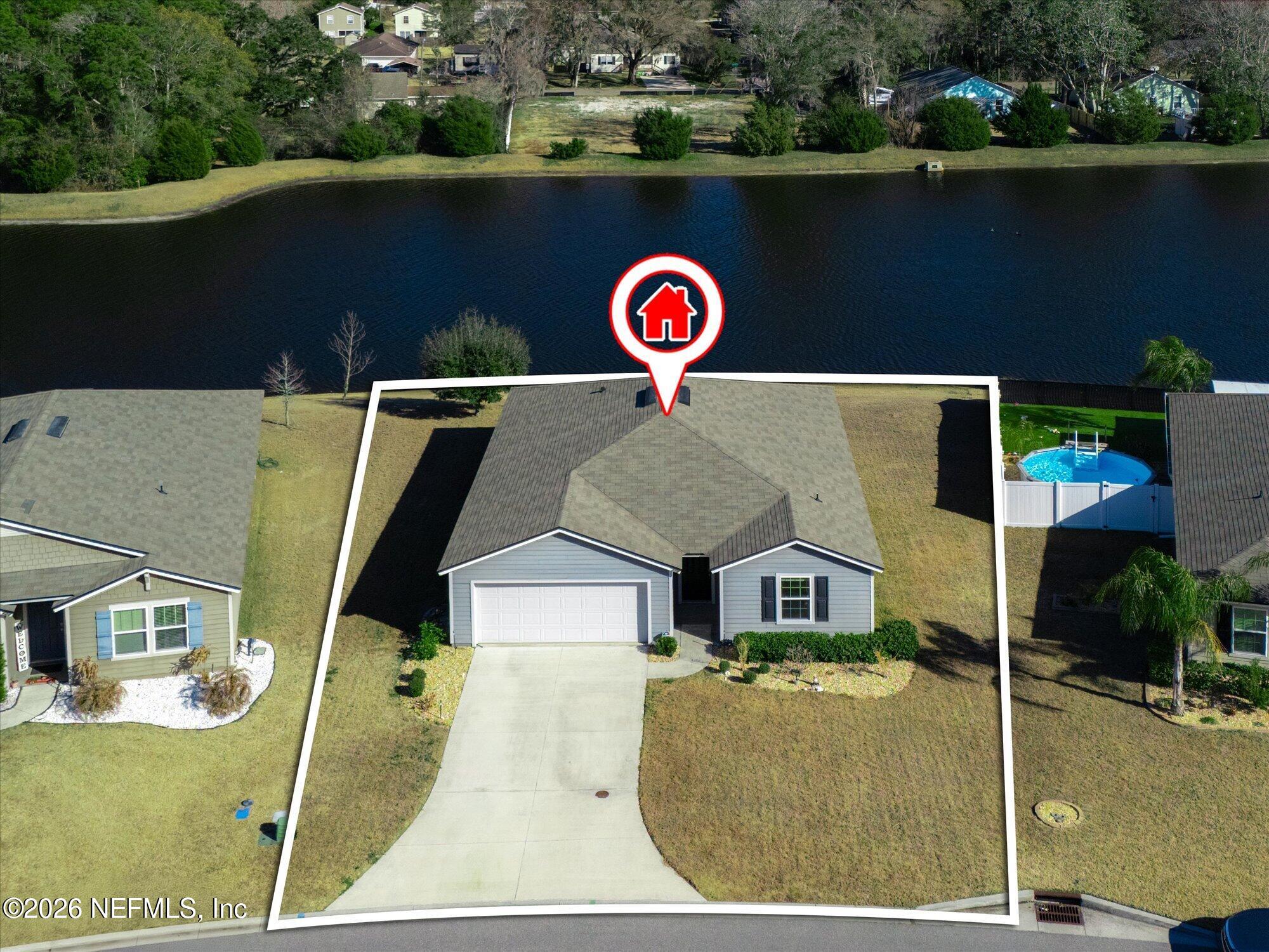 114 Cody Street St. Augustine, FL 32084 - Photo 31 of 42 Aerial front