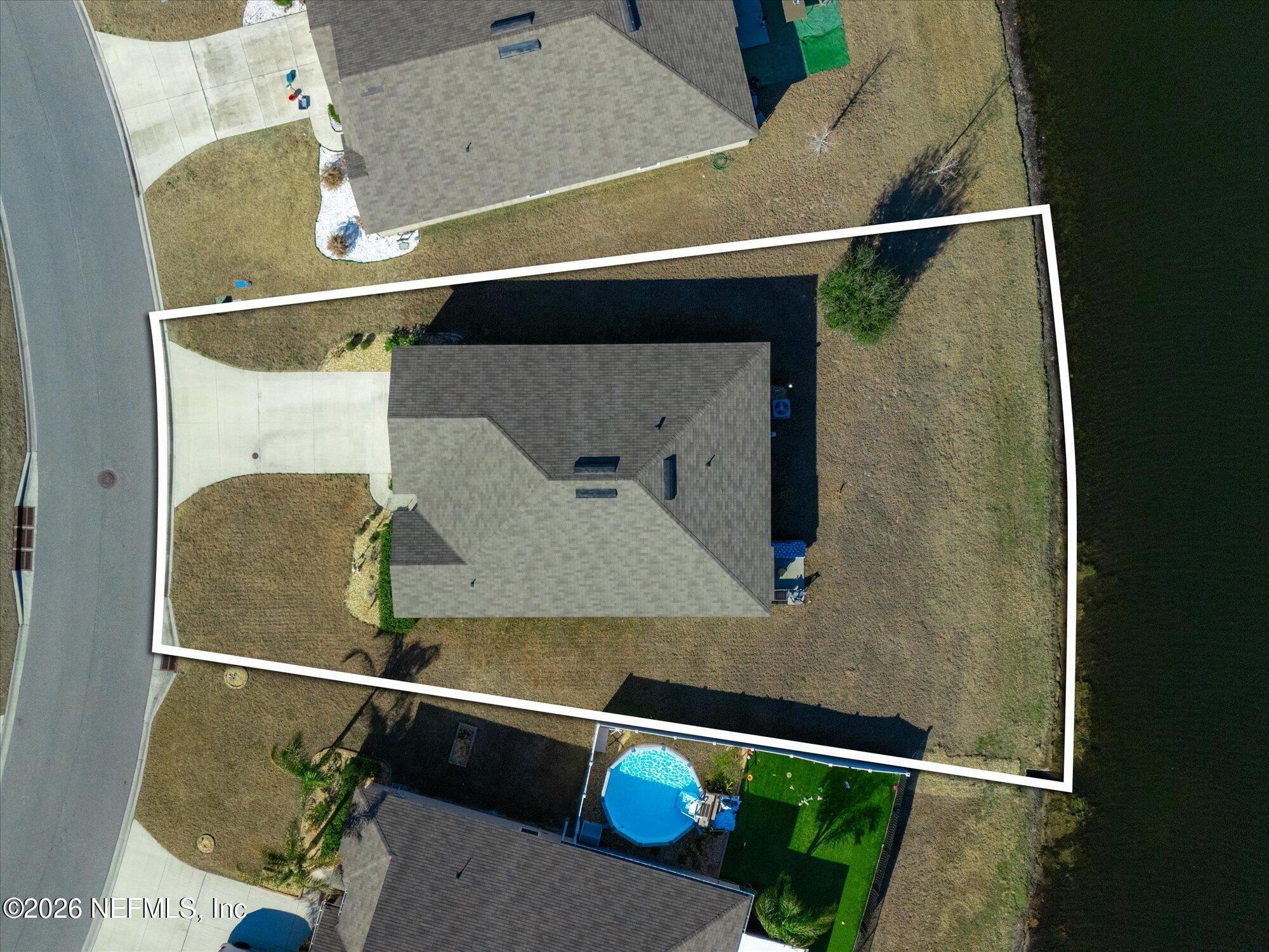 114 Cody Street St. Augustine, FL 32084 - Photo 32 of 42 Aerial