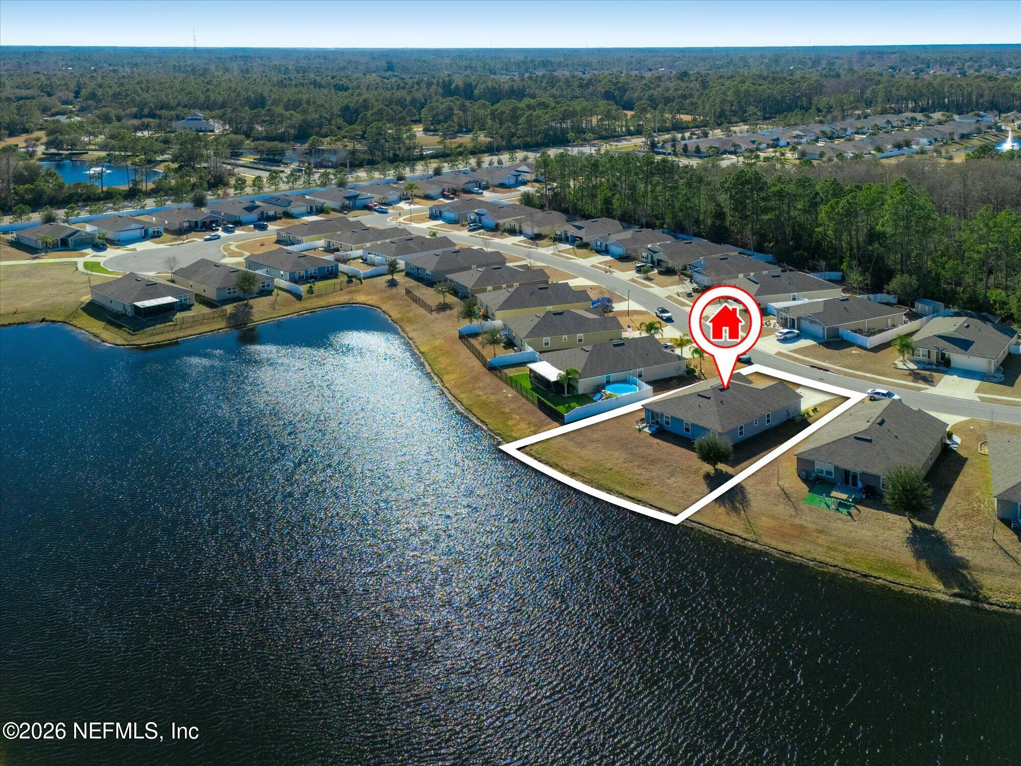 114 Cody Street St. Augustine, FL 32084 - Photo 33 of 42 Aerial back