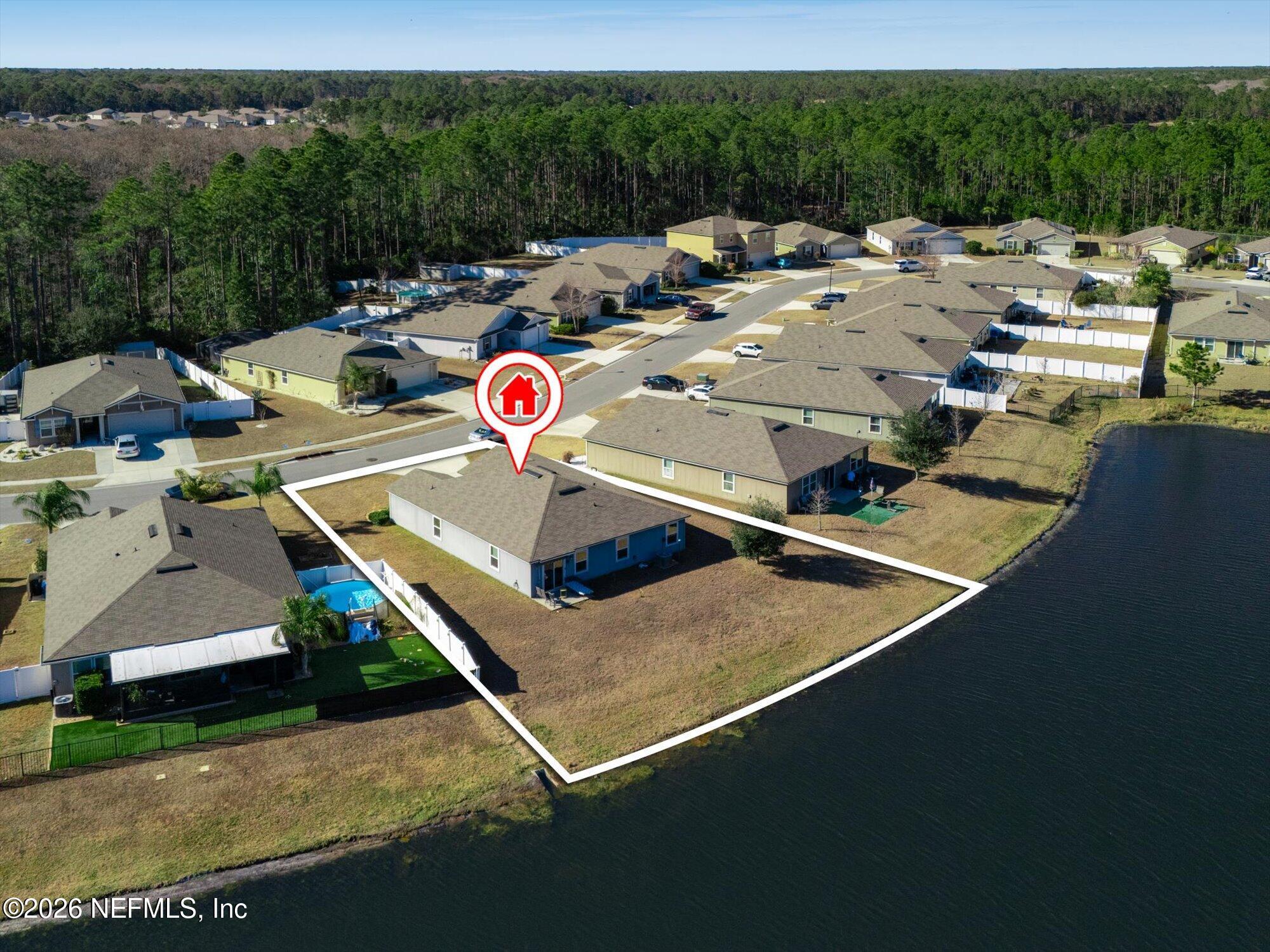 114 Cody Street St. Augustine, FL 32084 - Photo 34 of 42 Aerial back