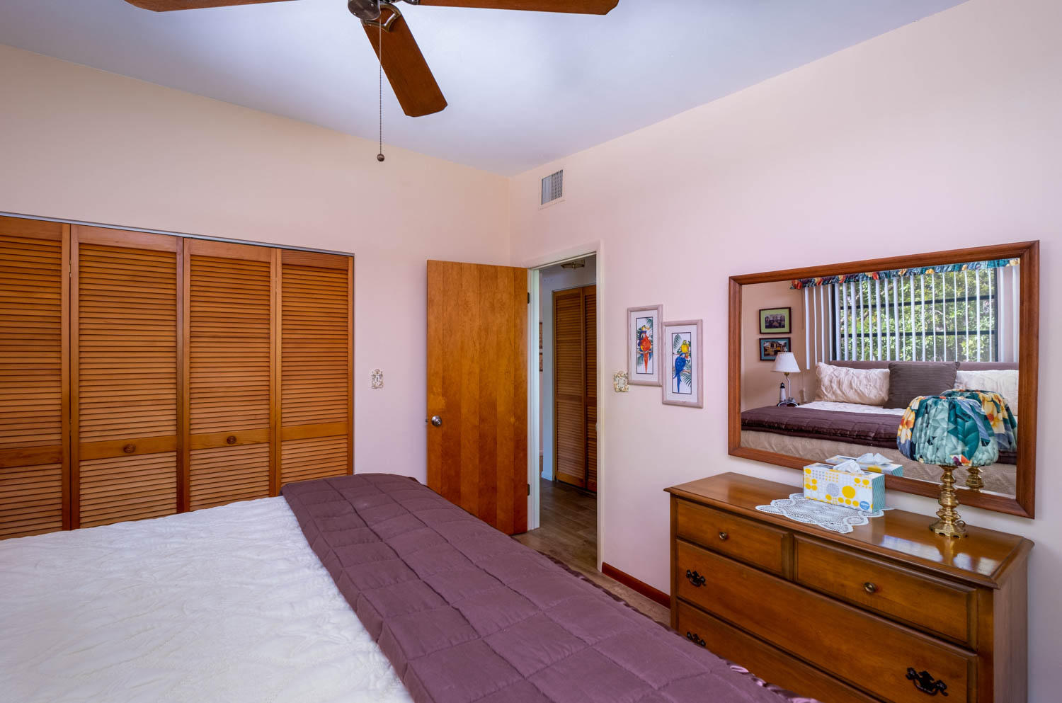 205 Sunset Boulevard Key Largo, FL 33037 - Photo 20 of 42 a bedroom with furniture and a window