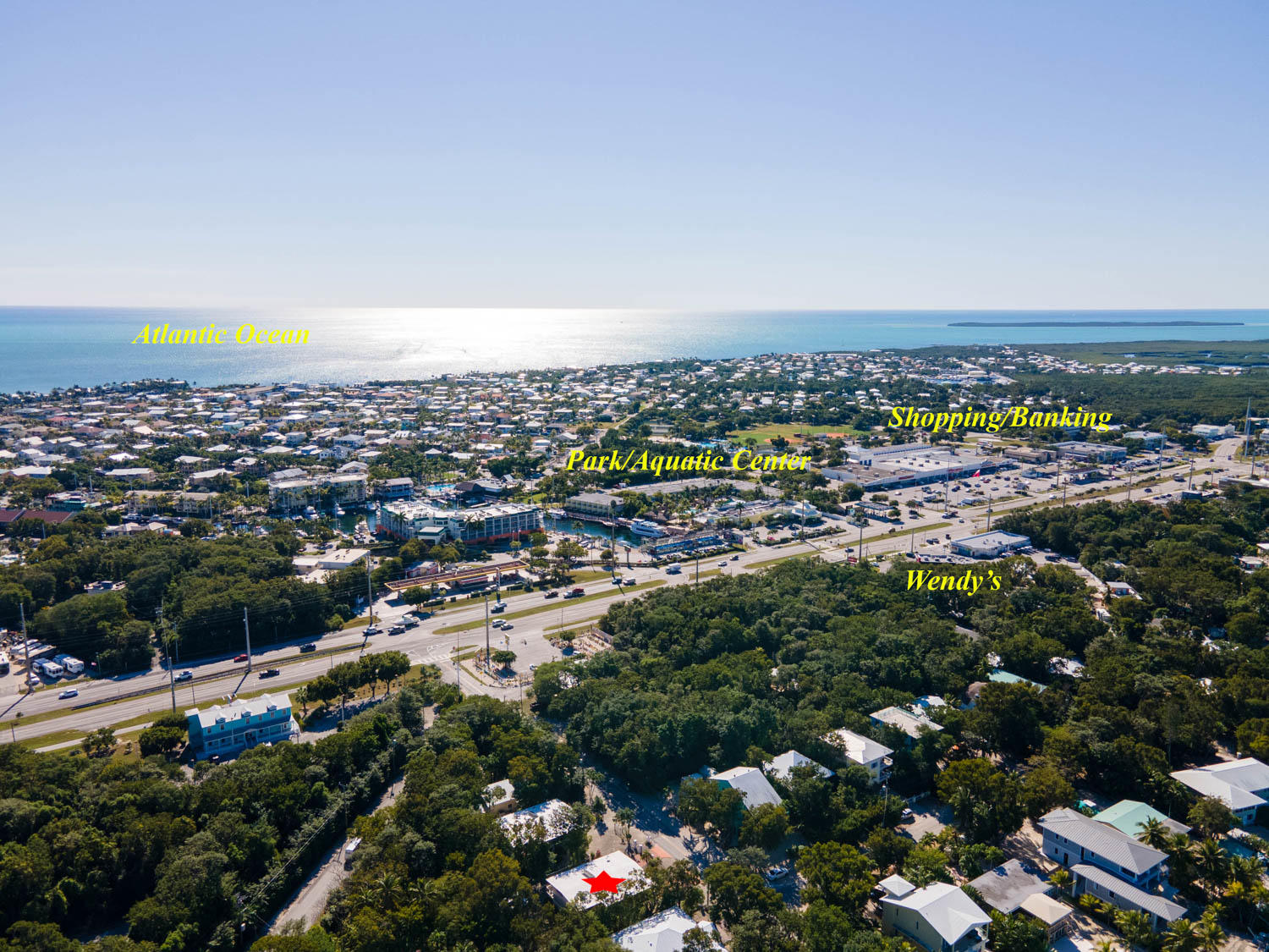 205 Sunset Boulevard Key Largo, FL 33037 - Photo 36 of 42 a view of a city