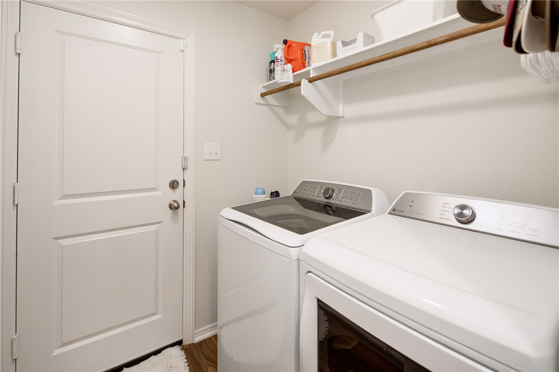 2799 Messenger Way Bryan, TX 77803 - Photo 13 of 15 a utility room with dryer and washer