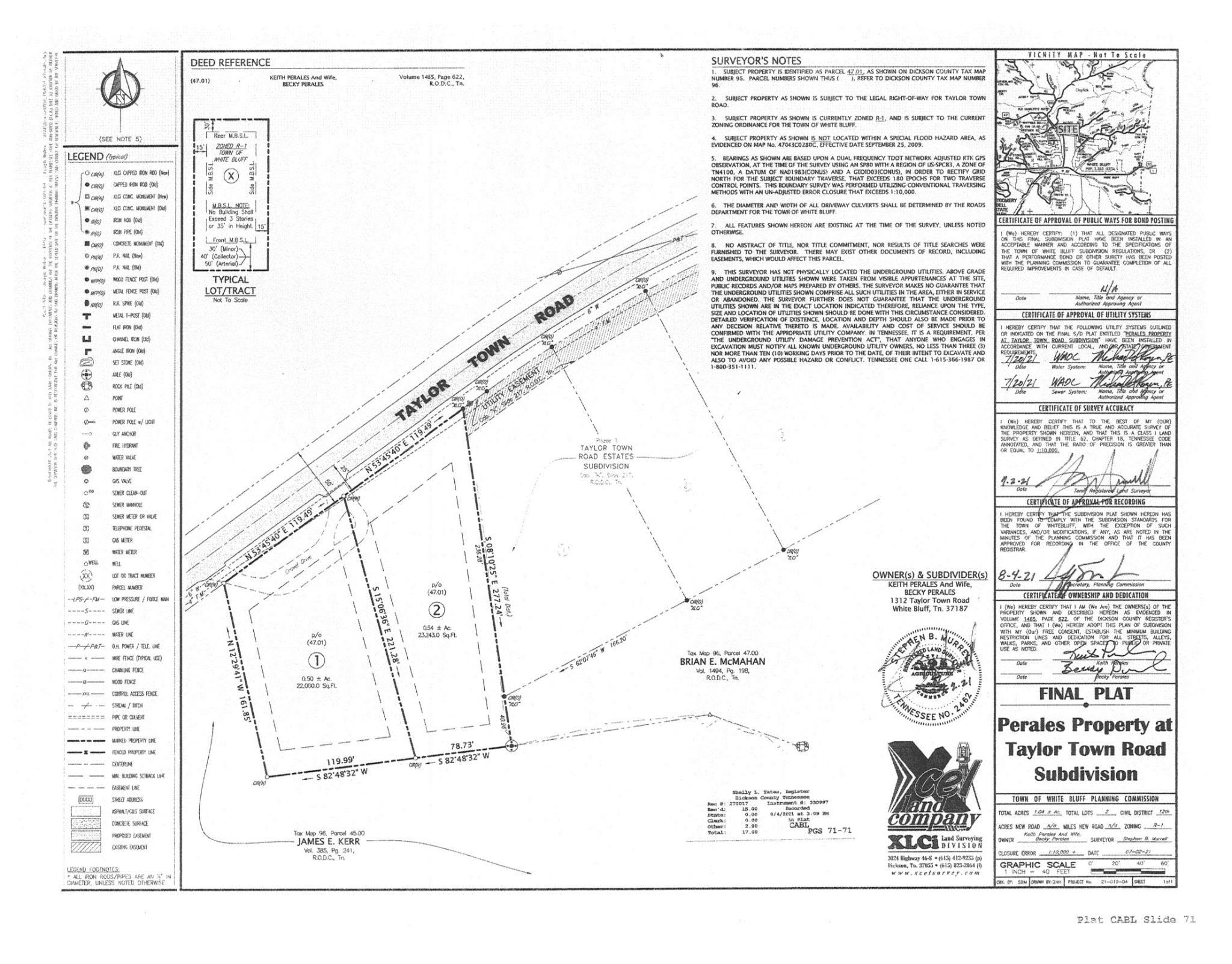 1314 Taylor Town Road White Bluff, TN 37187 - Photo 26 of 26 Gallery Image 26