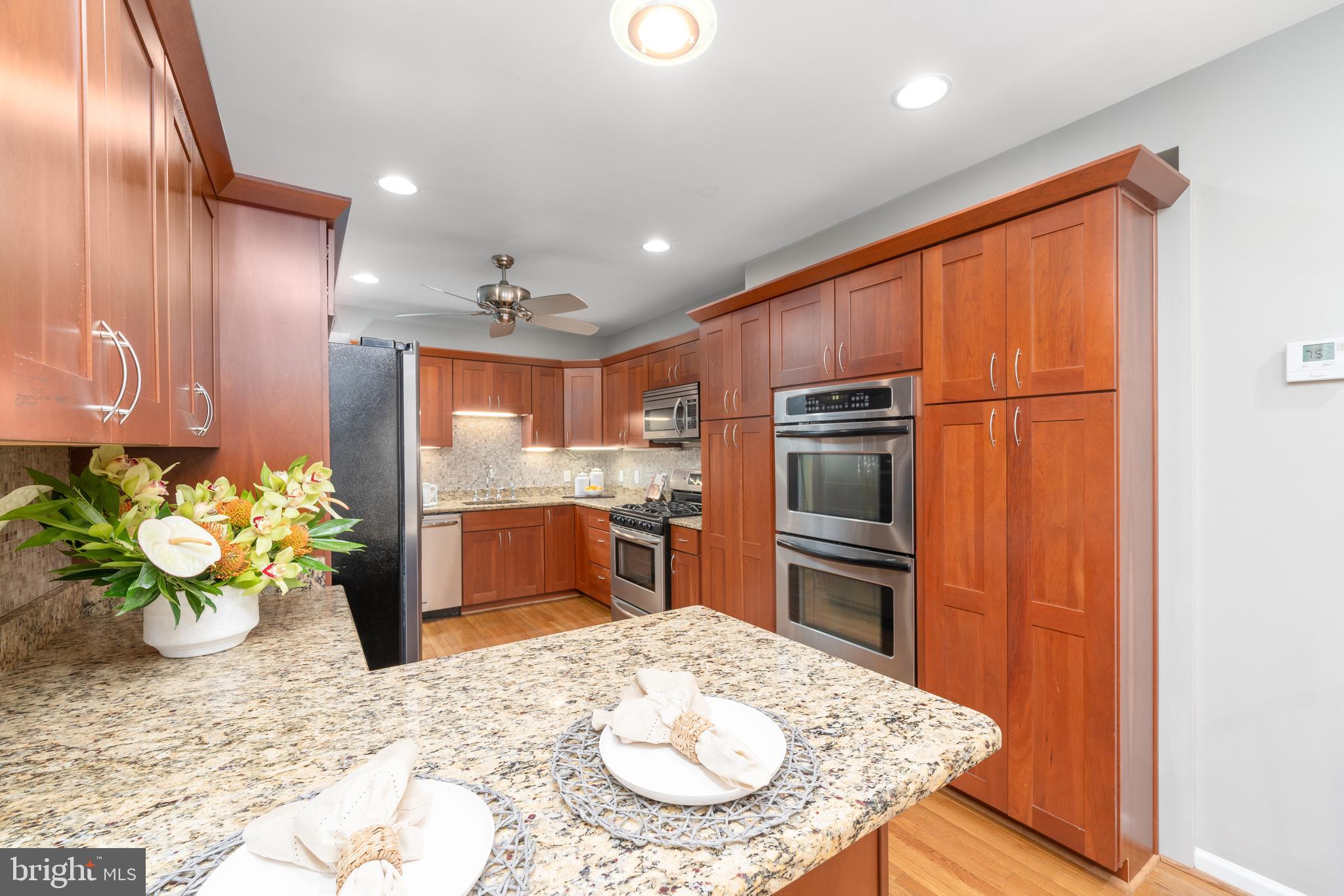 1423 Decatur Street Baltimore, MD 21230 - Photo 12 of 36 Kitchen with two ovens