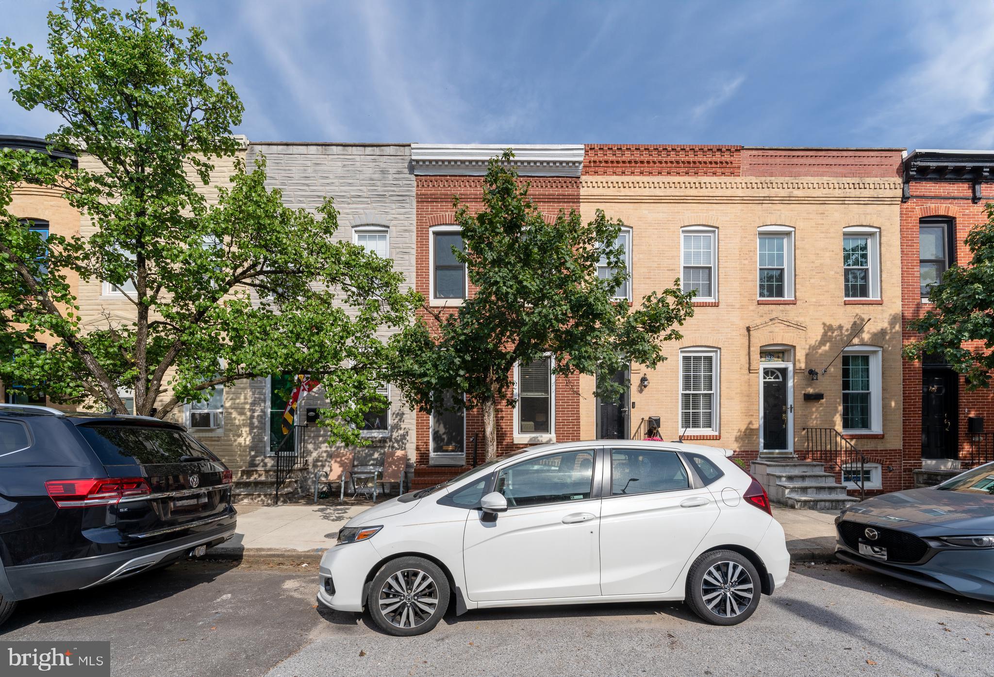 1423 Decatur Street Baltimore, MD 21230 - Photo 2 of 36 Exterior Front on Tree-Lined Street