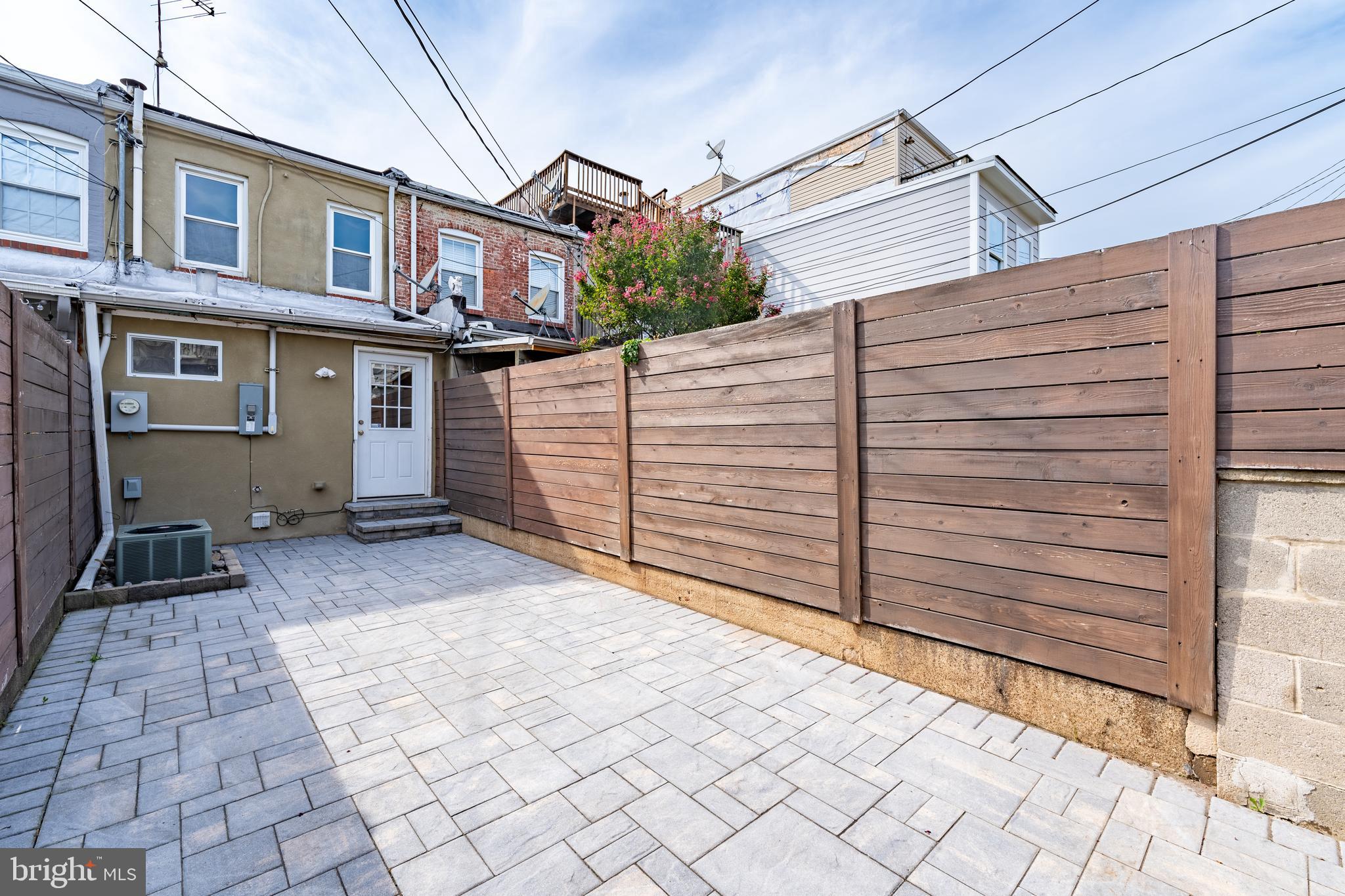 1423 Decatur Street Baltimore, MD 21230 - Photo 22 of 36 Exterior Rear View