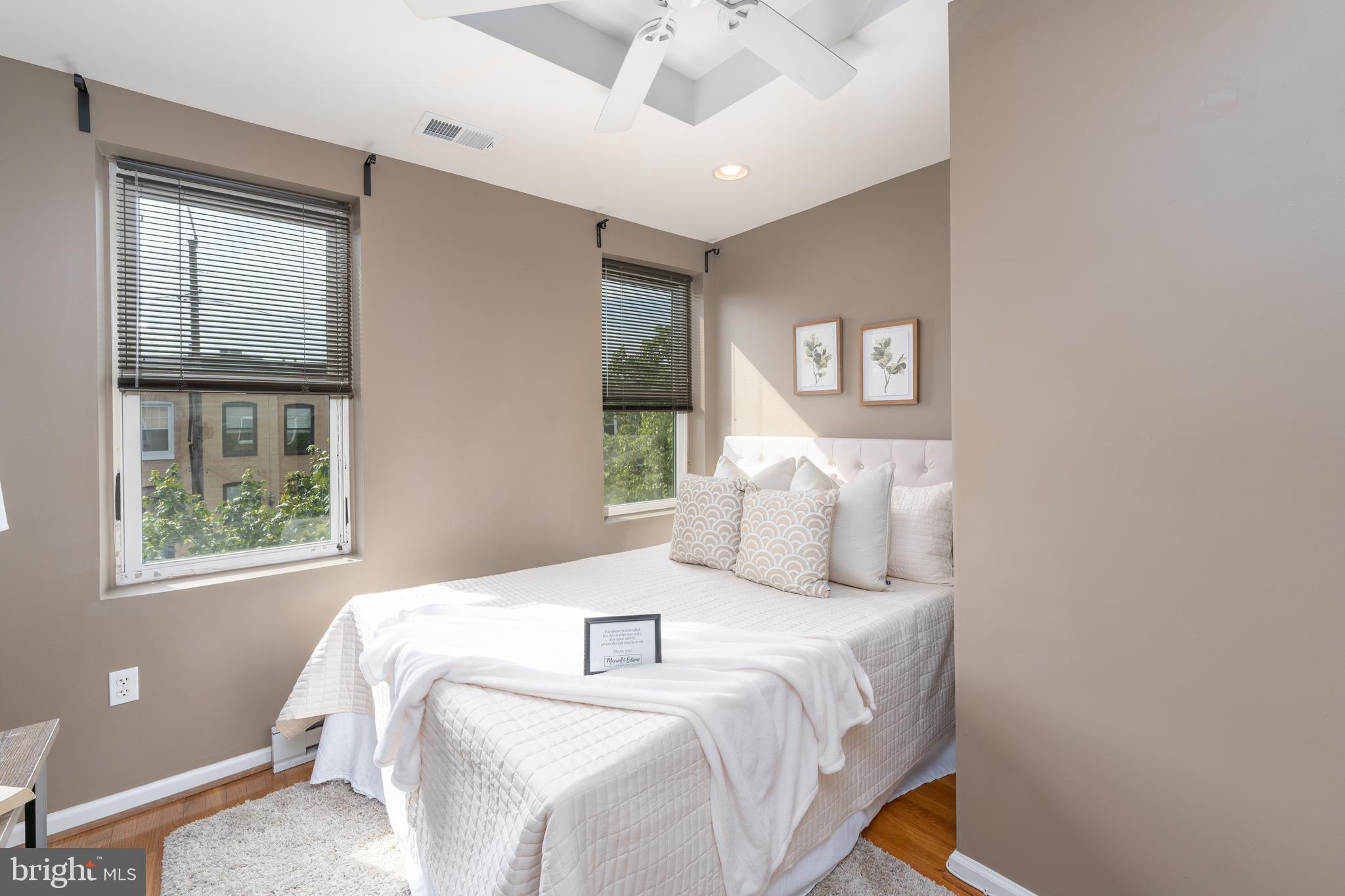 1423 Decatur Street Baltimore, MD 21230 - Photo 27 of 36 Bedroom One with exterior view