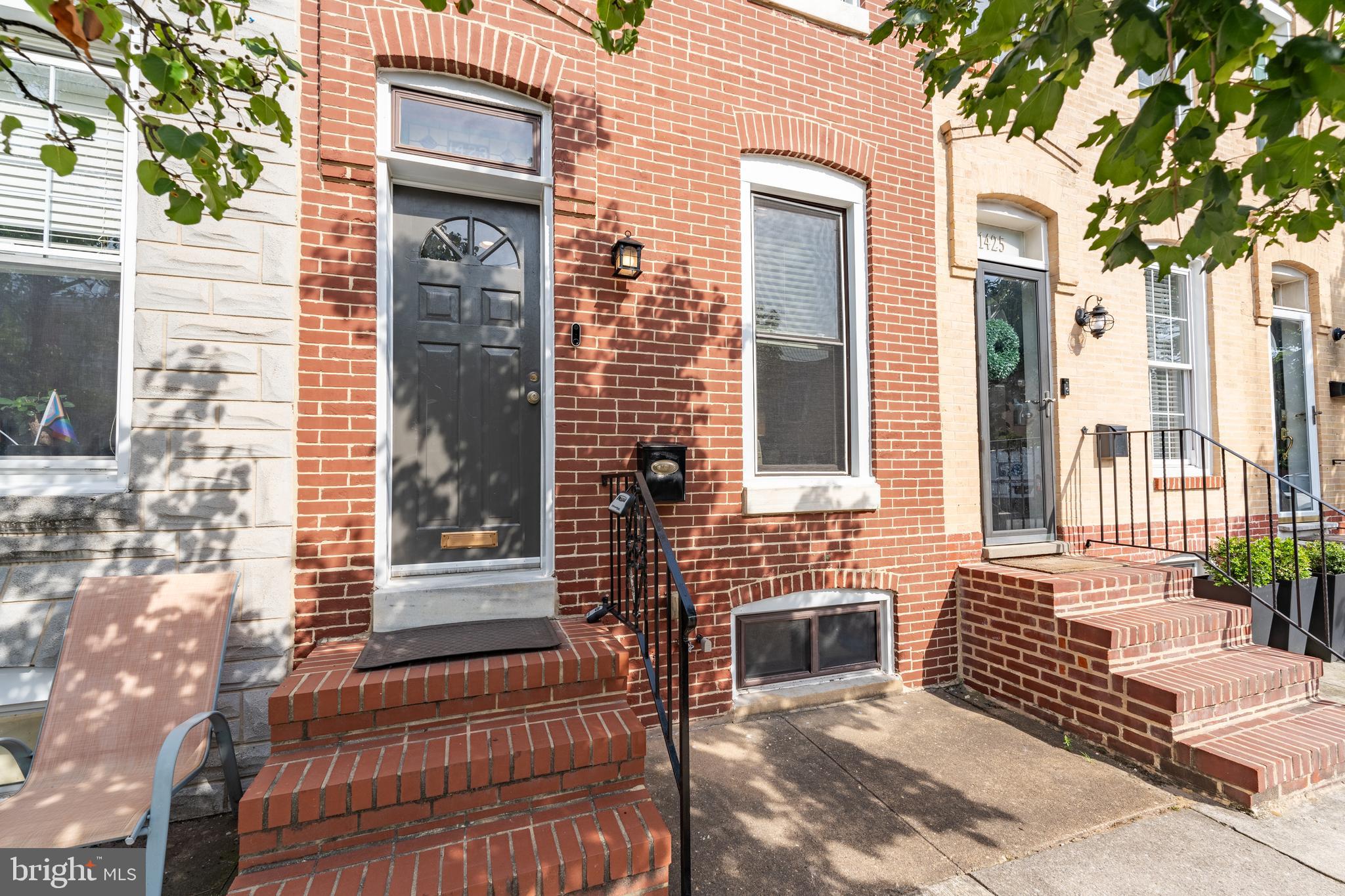 1423 Decatur Street Baltimore, MD 21230 - Photo 3 of 36 Exterior Front
