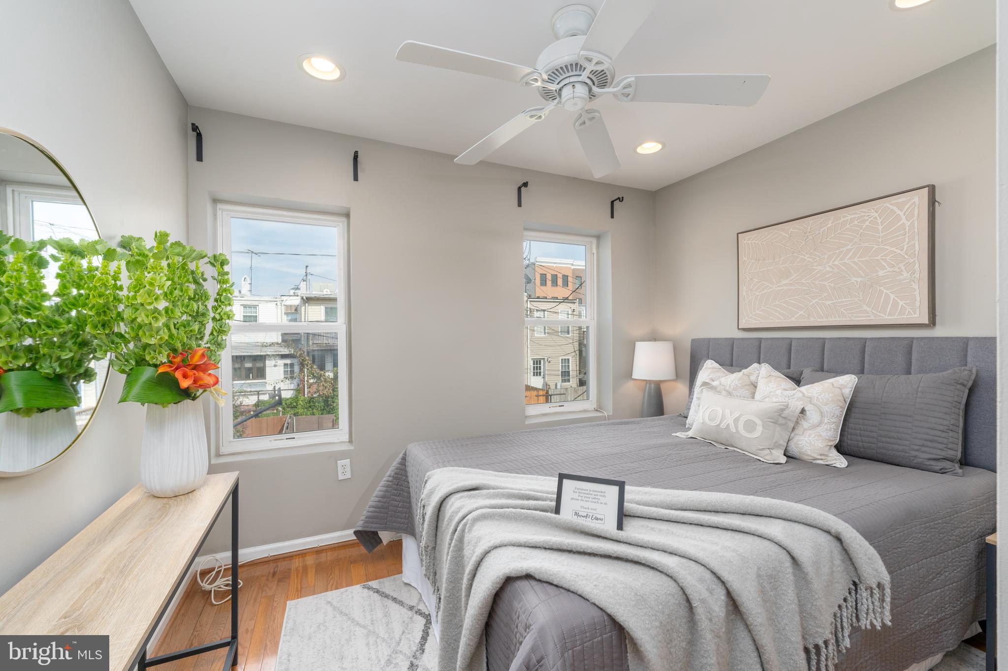 1423 Decatur Street Baltimore, MD 21230 - Photo 31 of 36 Bedroom Two with Exterior View