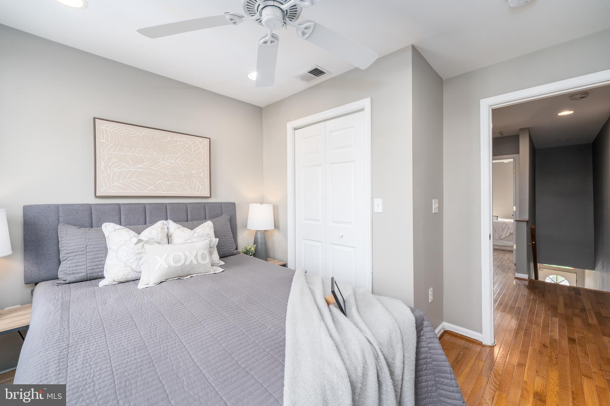 1423 Decatur Street Baltimore, MD 21230 - Photo 32 of 36 Bedroom Two with Interior View