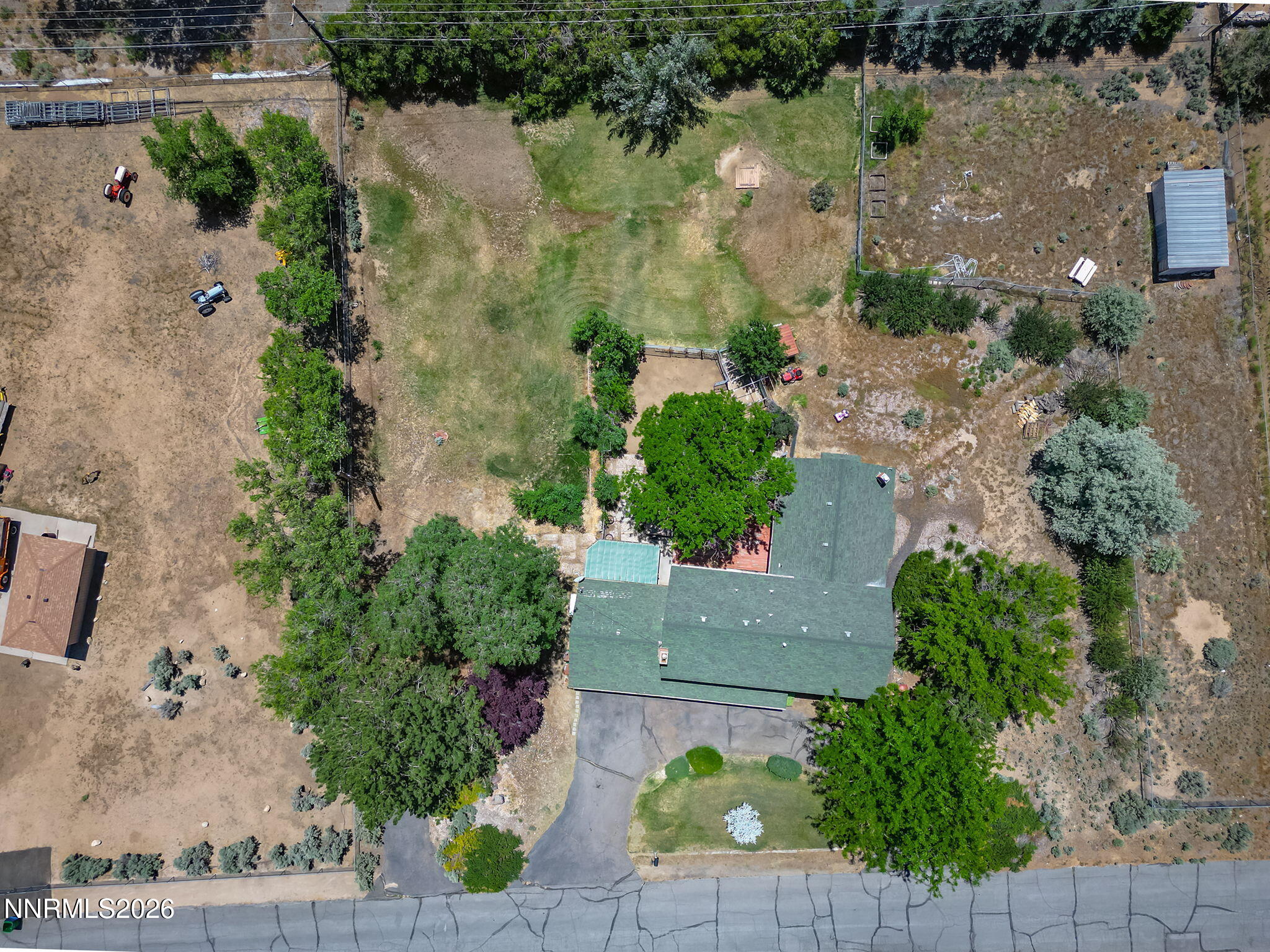 549 Ruby Lane Carson City, NV 89706 - Photo 27 of 37 an aerial view of a house with a yard
