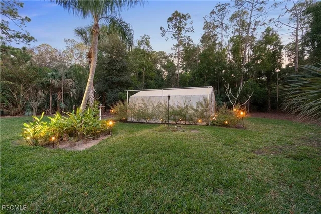 a view of a street with houses