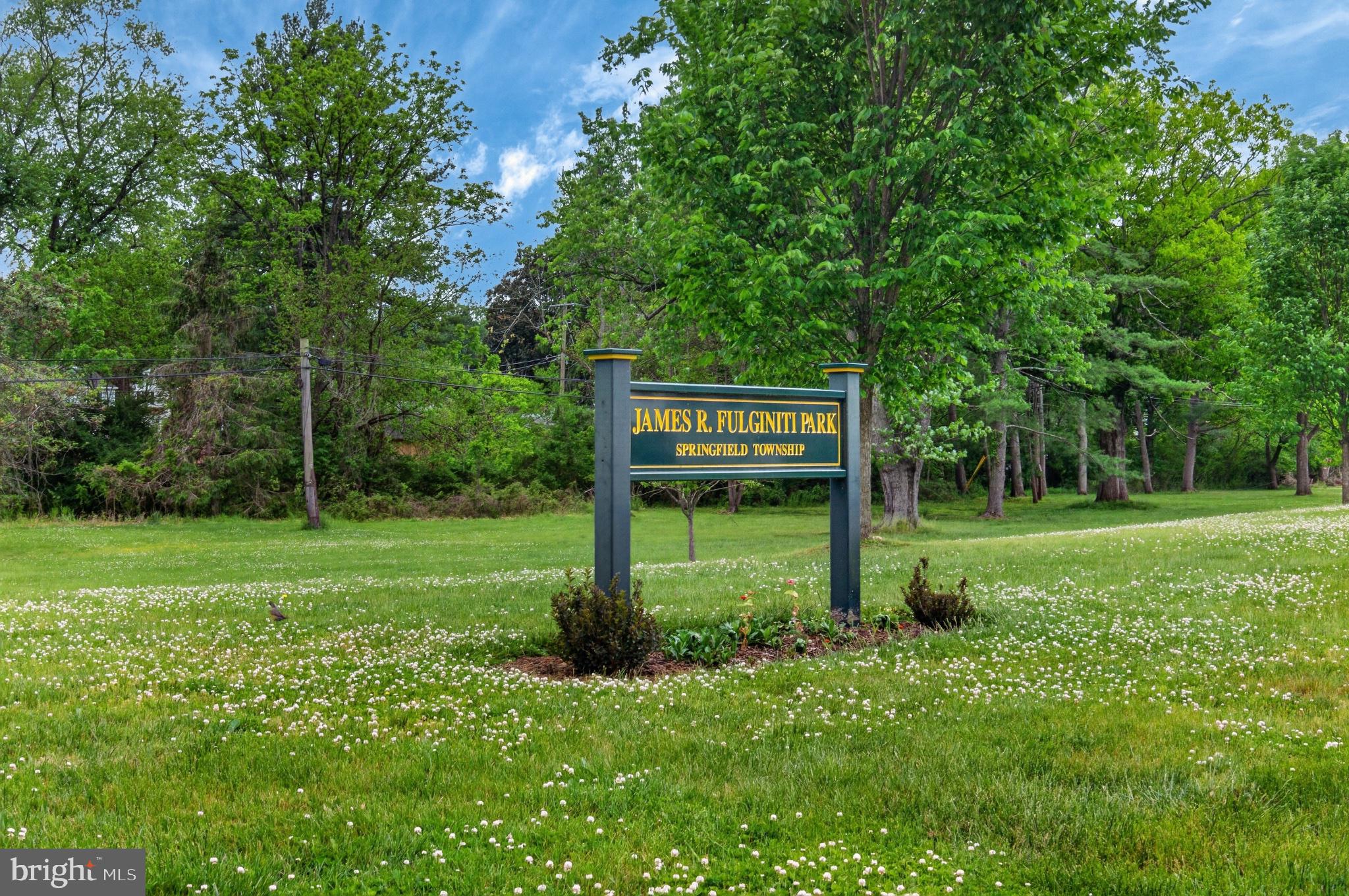 501 Hemlock Road Flourtown, PA 19031 - Photo 39 of 47 Welcome to James R. Pulgnati Park