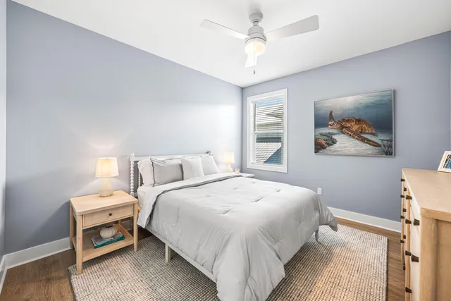 a living room with a couch and a table