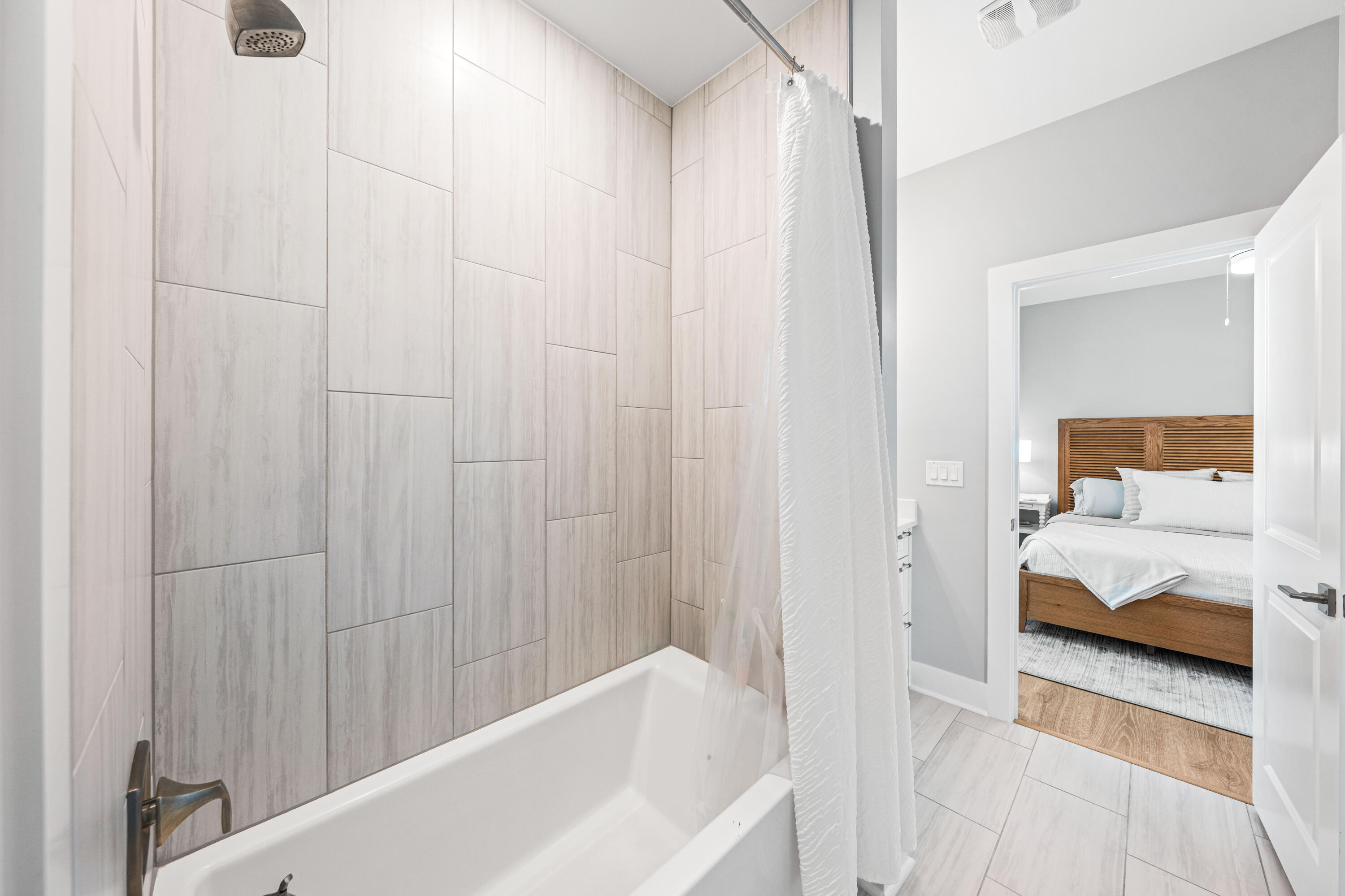 95 West Willow Mist Road Inlet Beach, FL 32461 - Photo 37 of 72 a bathroom with a bathtub and a shower