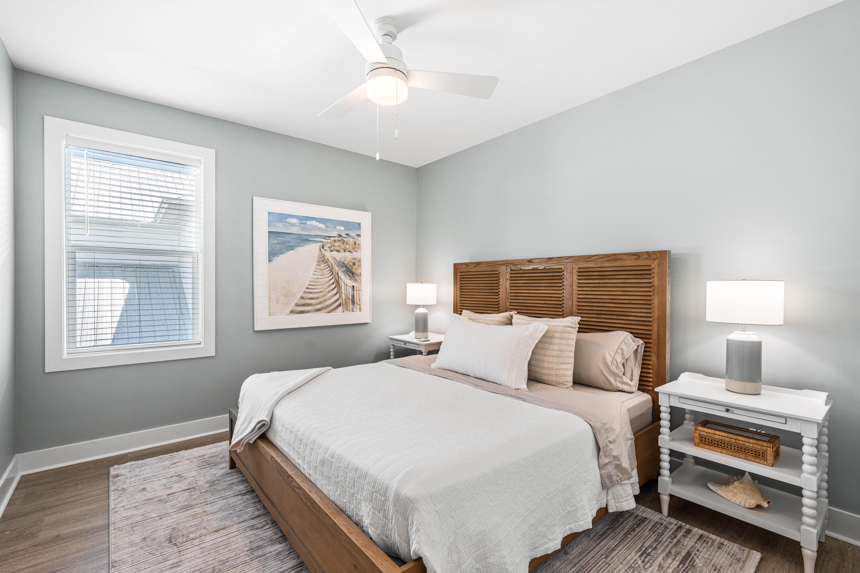 95 West Willow Mist Road Inlet Beach, FL 32461 - Photo 38 of 72 a bedroom with a bed and a window