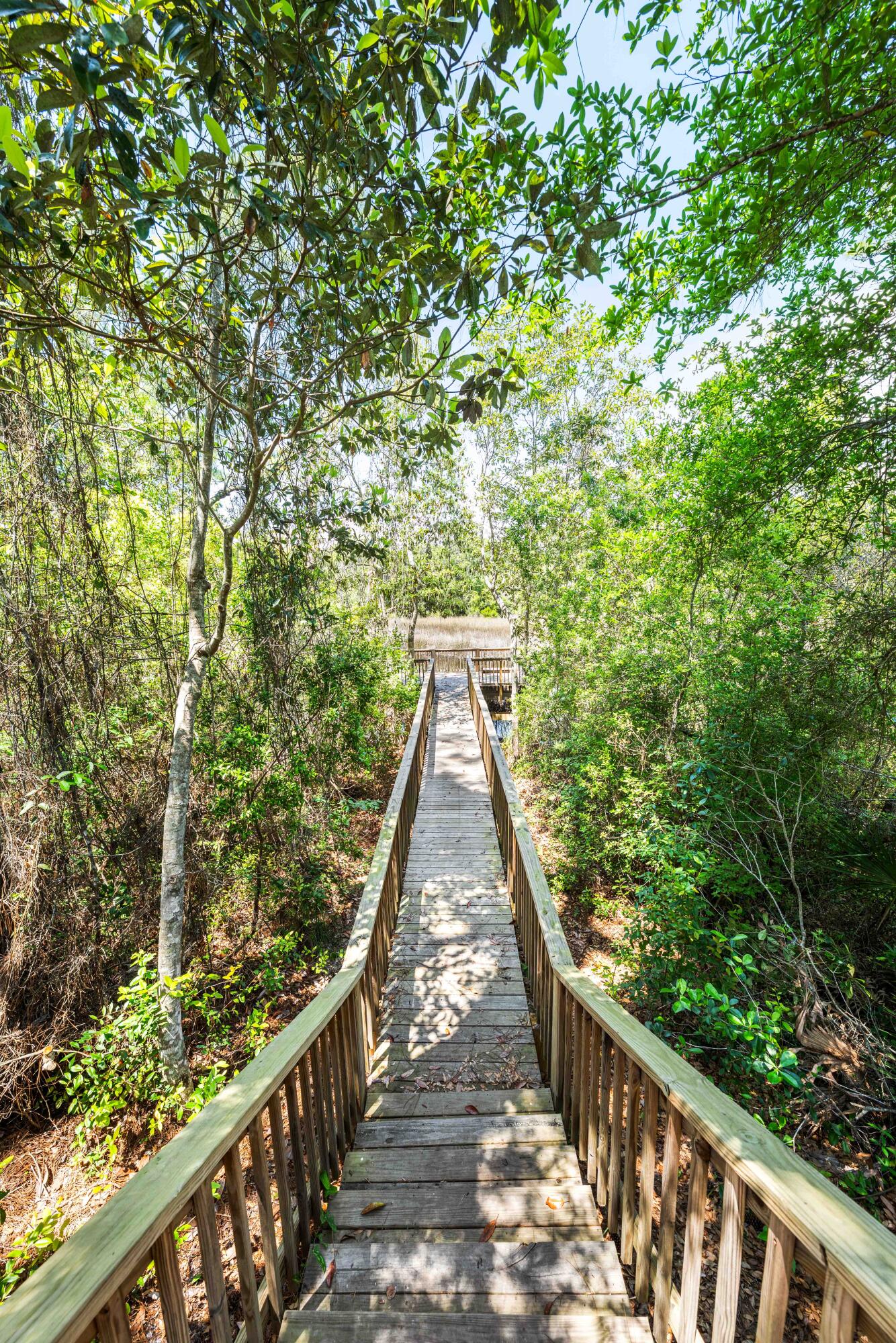 95 West Willow Mist Road Inlet Beach, FL 32461 - Photo 60 of 72 a view of a wooden bridge