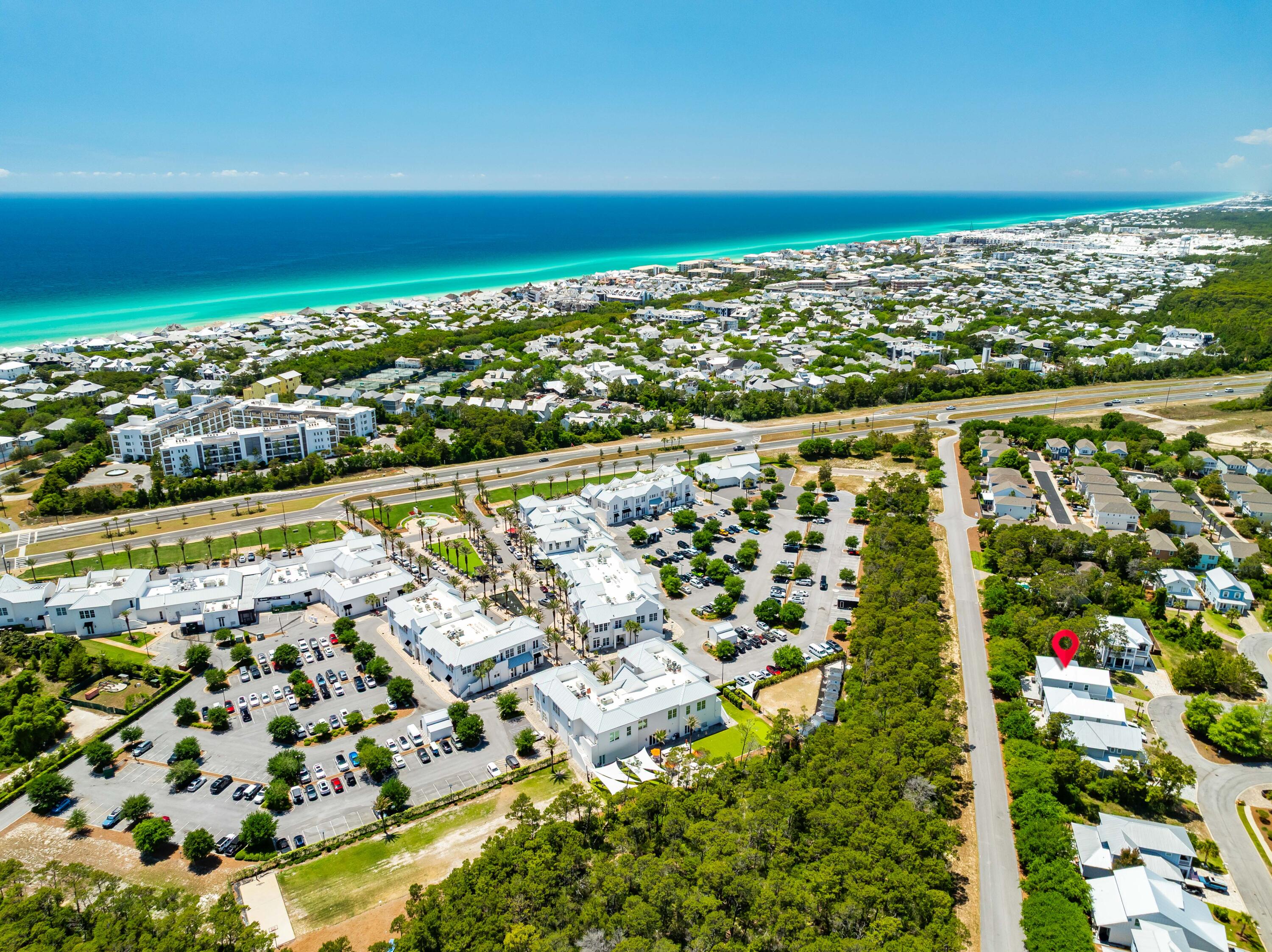 95 West Willow Mist Road Inlet Beach, FL 32461 - Photo 70 of 72 95 Willow Mist Aerial Marked-15