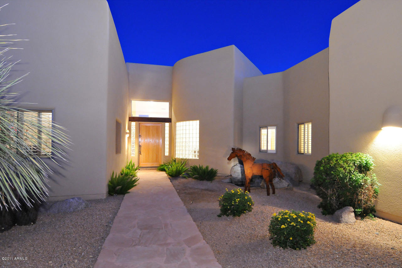 8259 East Alameda Road Scottsdale, AZ 85255 - Photo 1 of 20 Front